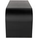 Maximus 66 X 28 inch Matte Black Desk
