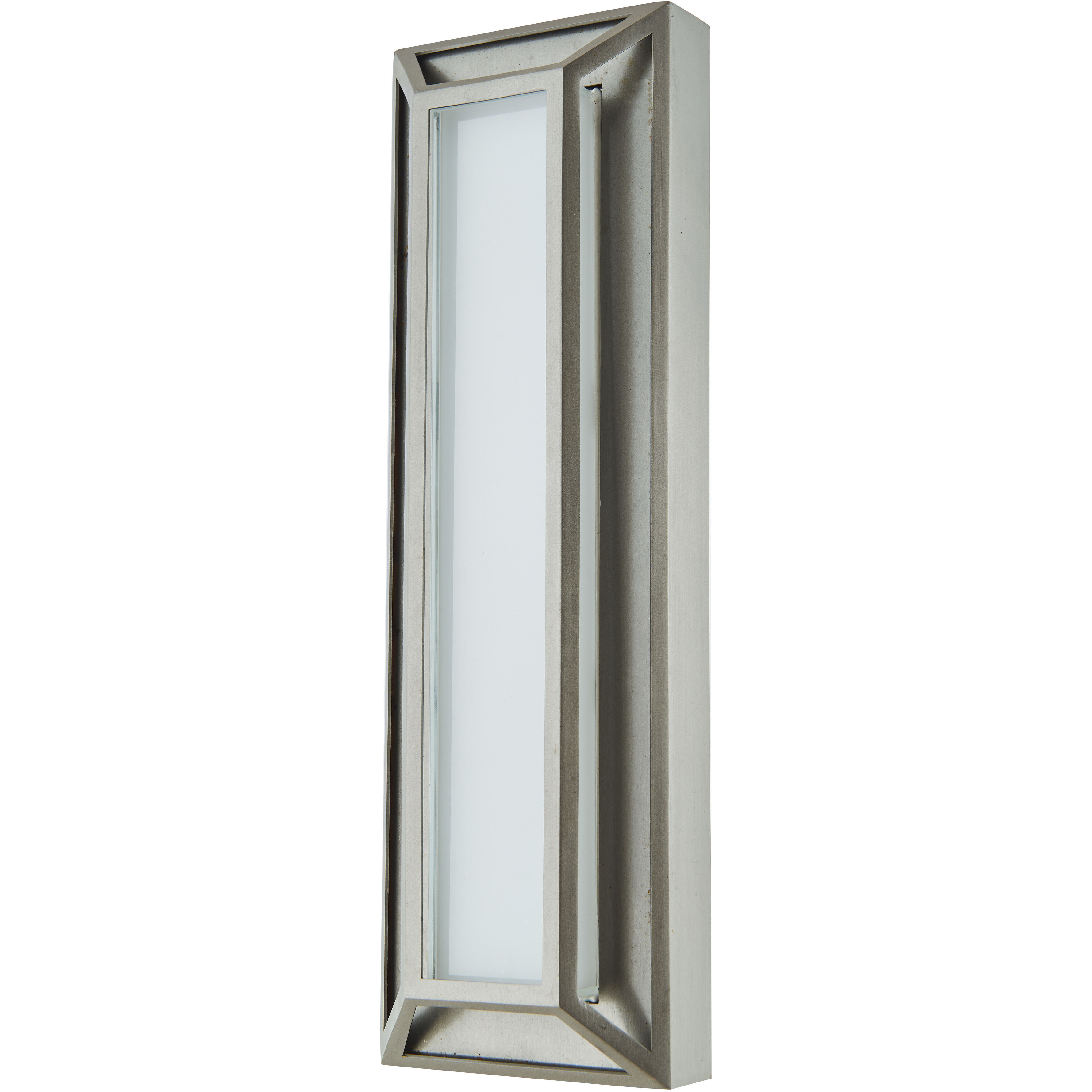 Cell LED 18 inch Stainless Steel Outdoor Wall Light