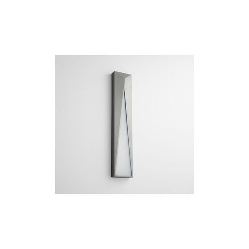 Elif 2 Light 22 inch Grey Outdoor Wall Sconce