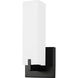 Stratford LED 2.75 inch Black ADA Wall Sconce Wall Light