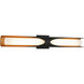 Pedro Wall Sconce Wall Light in Matte Black