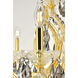 Maria Theresa 84 Light 96 inch Gold Chandelier Ceiling Light in Silver Shade, Royal Cut 