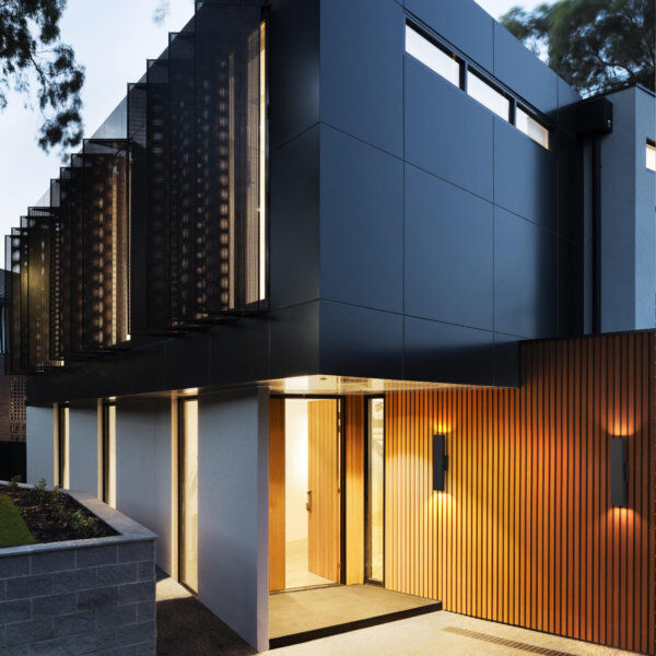 PinPoint Linear LED 4.5 inch Black ADA Sconce Wall Light, Up and Down