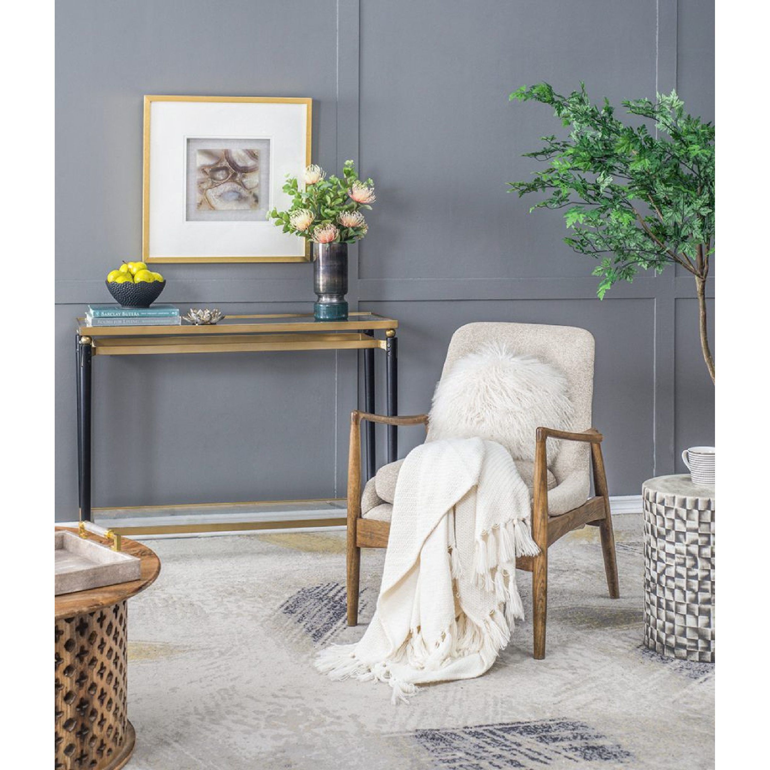 Accent chair for entryway sale