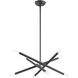 Soho 8 Light 20 inch Scandinavian Gray Chandelier Ceiling Light 