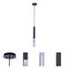 Cypress 1 Light 5 inch Black Pendant Ceiling Light