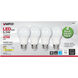 Lumos LED A19 Medium E26 5.5 watt 120V 3000K Light Bulb