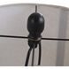 Signature 3 inch 100 watt Bronze and Gold Table Lamp Portable Light 