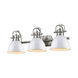 Duncan 3 Light 24.50 inch Bathroom Vanity Light