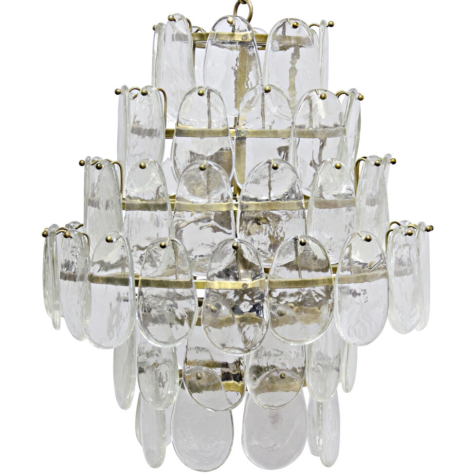 Mystic 6 Light 23.5 inch Antique Brass Chandelier Ceiling Light