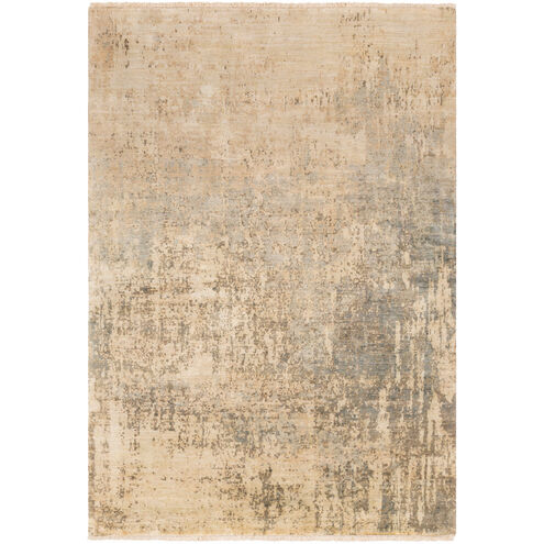 Trafalgar 108 X 72 inch Camel/Charcoal/Cream/Light Gray Rugs