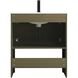 Ira 30 X 34 inch Chestnut Brown Bathroom Vanity Cabinet