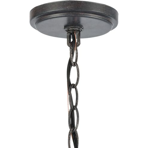 Daisy 1 Light 12 inch Midnight Bronze Pendant Ceiling Light