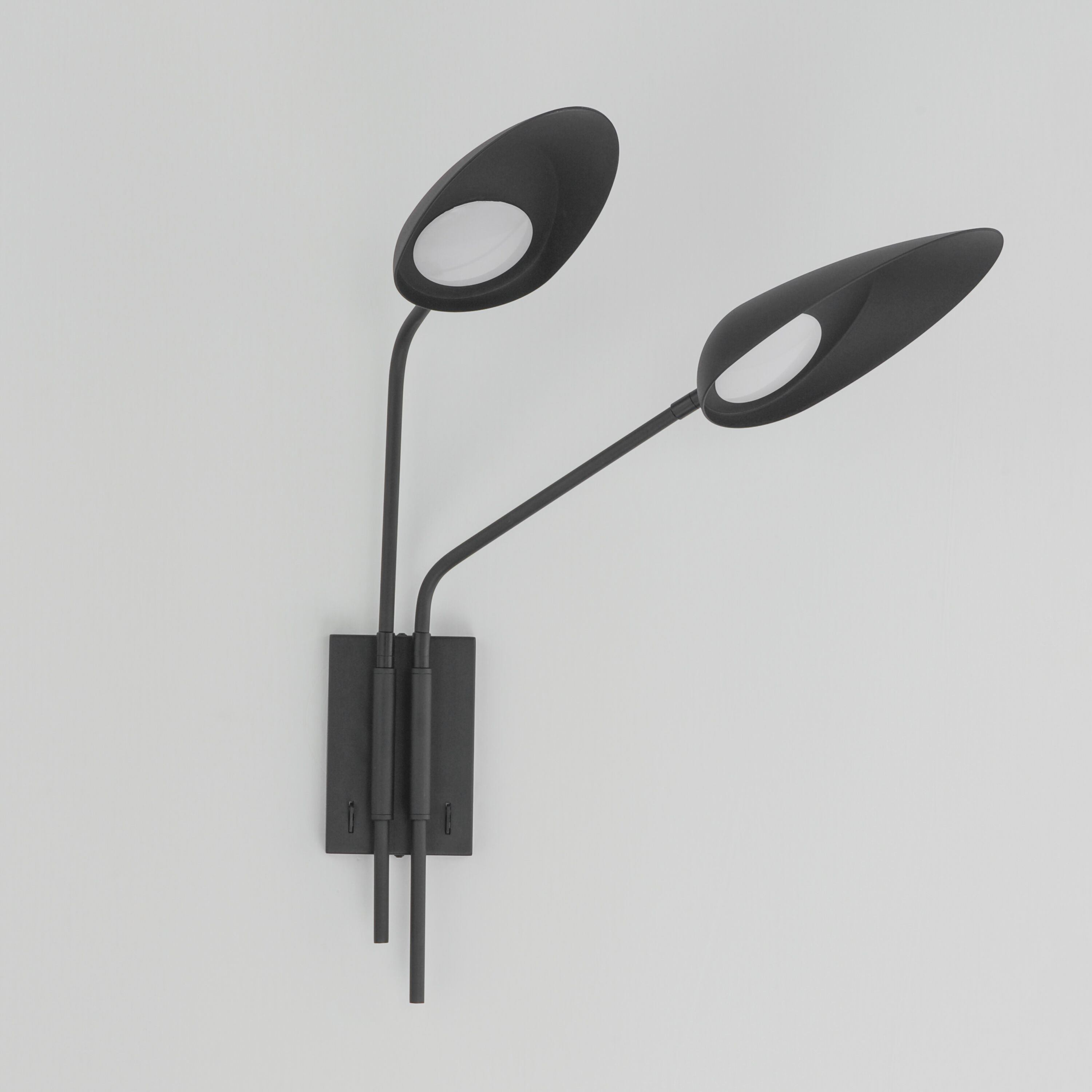 Marsh LED 33.25 inch Black Wall Sconce Wall Light