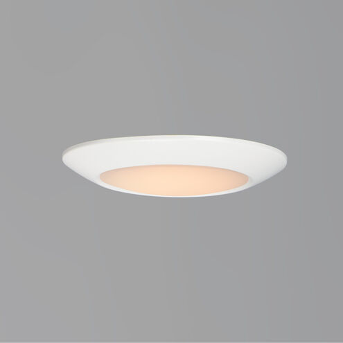 Diverse LED LED 6.25 inch White Flush Mount Ceiling Light