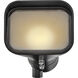 Issac 120v 12.00 watt Satin Black Accent Flood Light