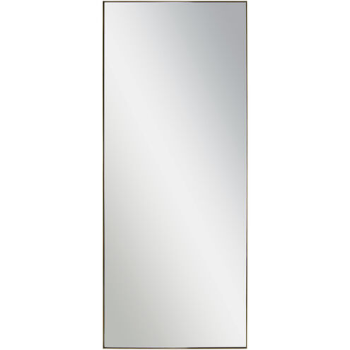 Northern 72 X 30 inch Antique Brass Wall Mirror