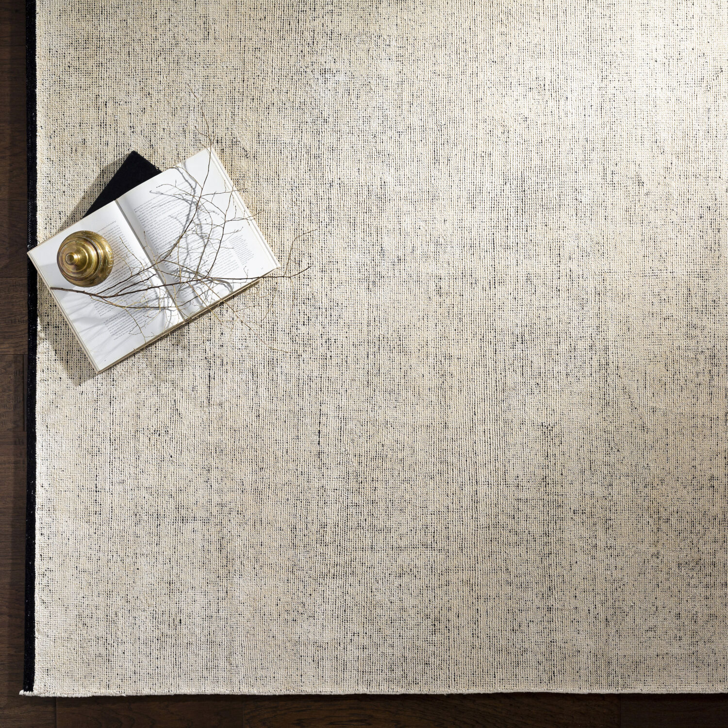 Derya 36 X 24 inch Cream Rug in 2 x 3, Rectangle