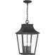 Altimeter 4 Light 11 inch Sand Coal Outdoor Pendant, Great Outdoors