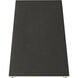 Edge EM 5.5 inch Black ADA Wall Sconce Wall Light