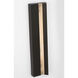 Anne-Marie Barton Austera Sconce Wall Light in Matte Carbon