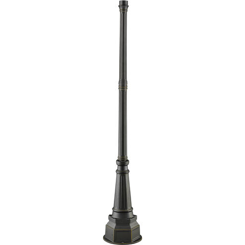Outdoor Post Oil Rubbed Bronze Outdoor Posts + Hardware