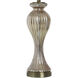 Signature 32 inch 150 watt Glimmer Bronze Table Lamp Portable Light