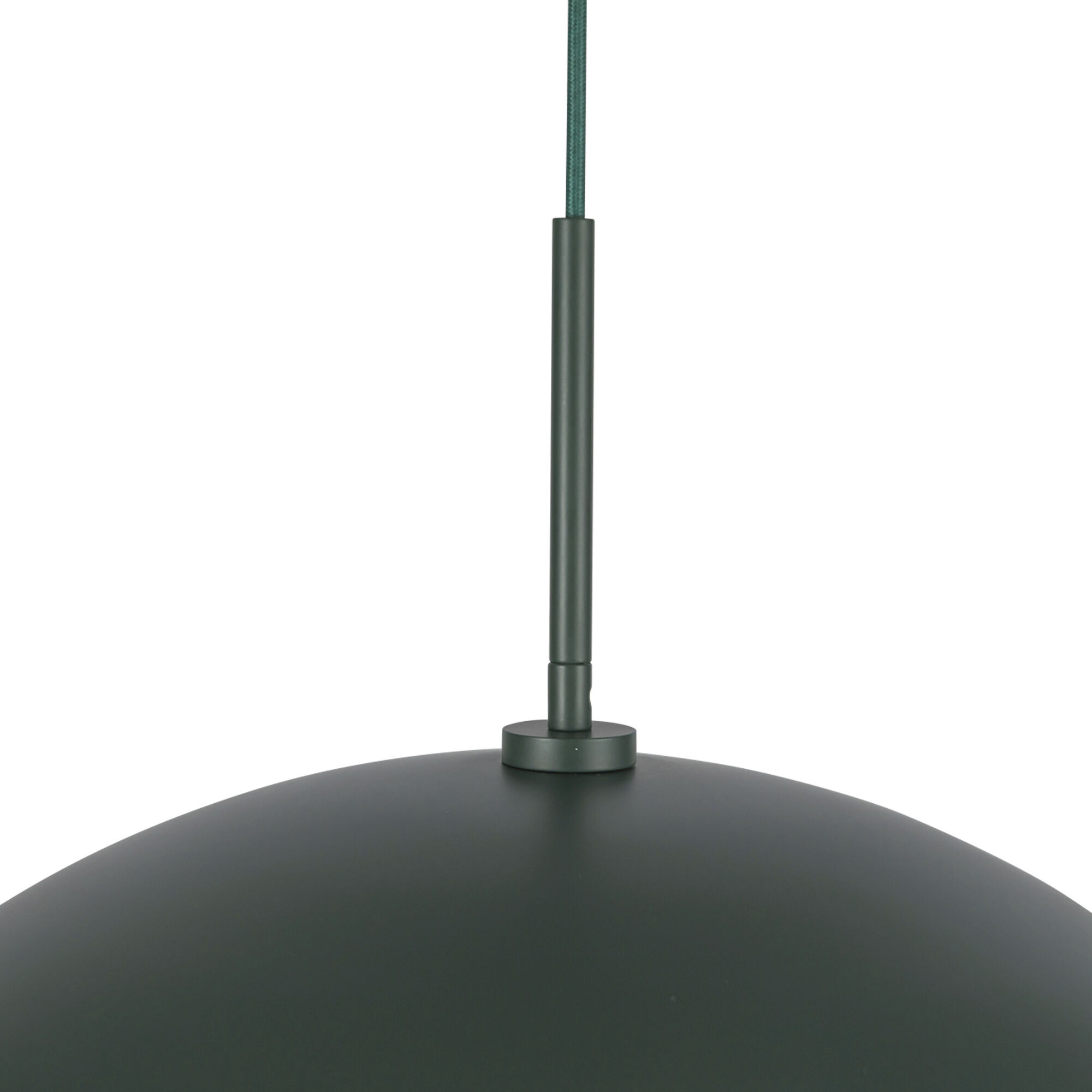 Kirby Pendant Ceiling Light in Pine Green