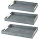 Margo Grey/Gold Tray