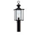 Jamestowne 1 Light 7.00 inch Post Light & Accessory