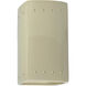 Ambiance Rectangle LED 5.25 inch Vanilla Gloss Wall Sconce Wall Light, Small