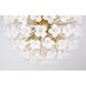 Bloome 12 Light 30 inch Legacy Brass Pendant Ceiling Light