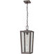 Madison 1 Light 8.00 inch Outdoor Pendant/Chandelier