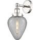 Geneseo Sconce Wall Light in Polished Nickel