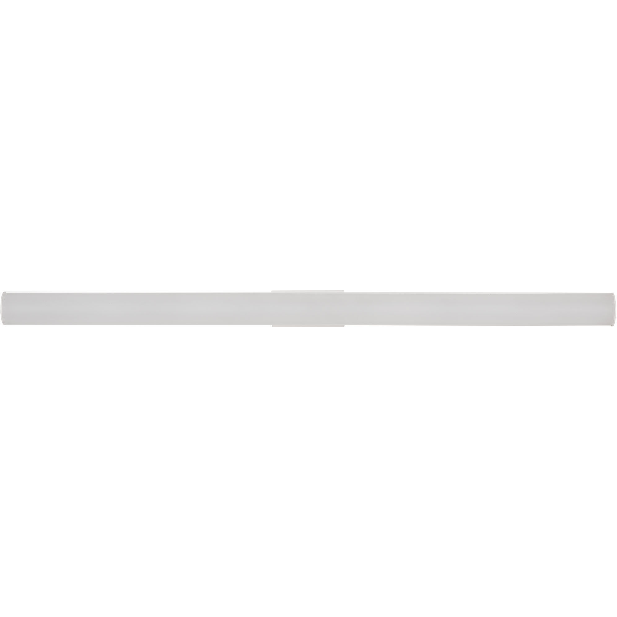 Procyon 36 inch Silver Bathroom Vanity Light Wall Light