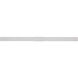 Procyon 36 inch Silver Bathroom Vanity Light Wall Light