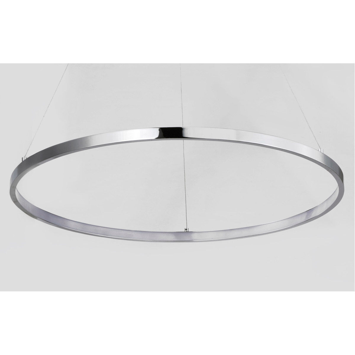 Hoops LED LED 23.5 inch Polished Chrome Single Pendant Ceiling Light