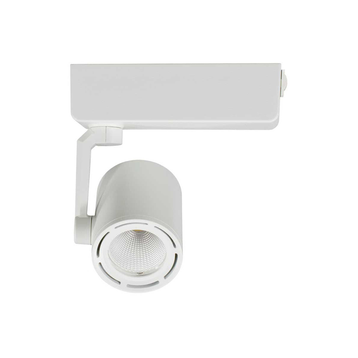 H-Type 1 Light 120V White Track Head Ceiling Light