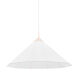 Gloria 1 Light 28 inch Blush Pendant Ceiling Light