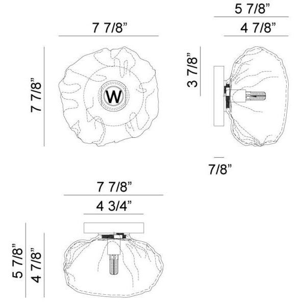 Melo Wall Sconce Wall Light