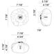 Melo Wall Sconce Wall Light