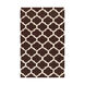 Pollack 120 X 27 inch Dark Brown Indoor Runner, Runner