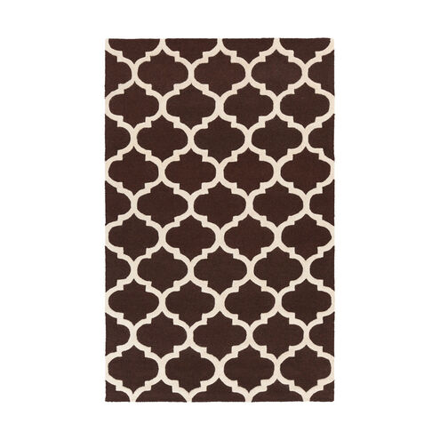 Pollack 120 X 27 inch Dark Brown Indoor Runner, Runner