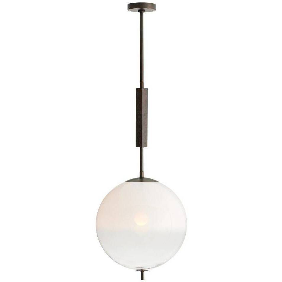 Flagstaff 1 Light 15 inch English Bronze Pendant Ceiling Light