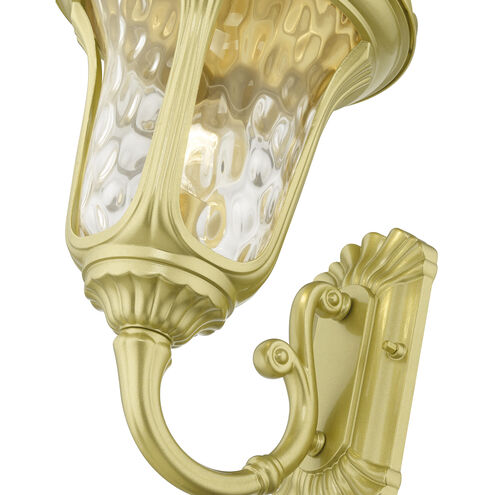 Oxford 1 Light 18.25 inch Soft Gold Outdoor Wall Lantern, Medium