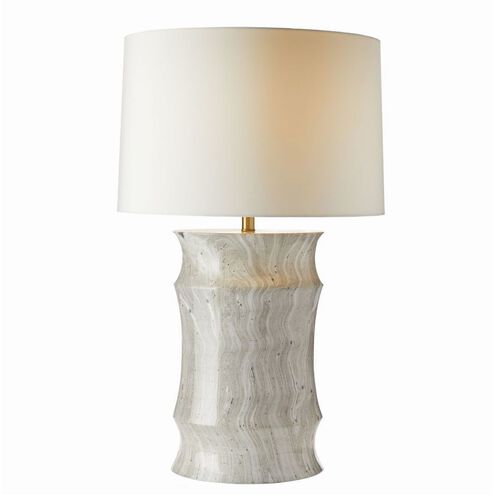 Destin 150.00 watt Moon Storm Table Lamp Portable Light
