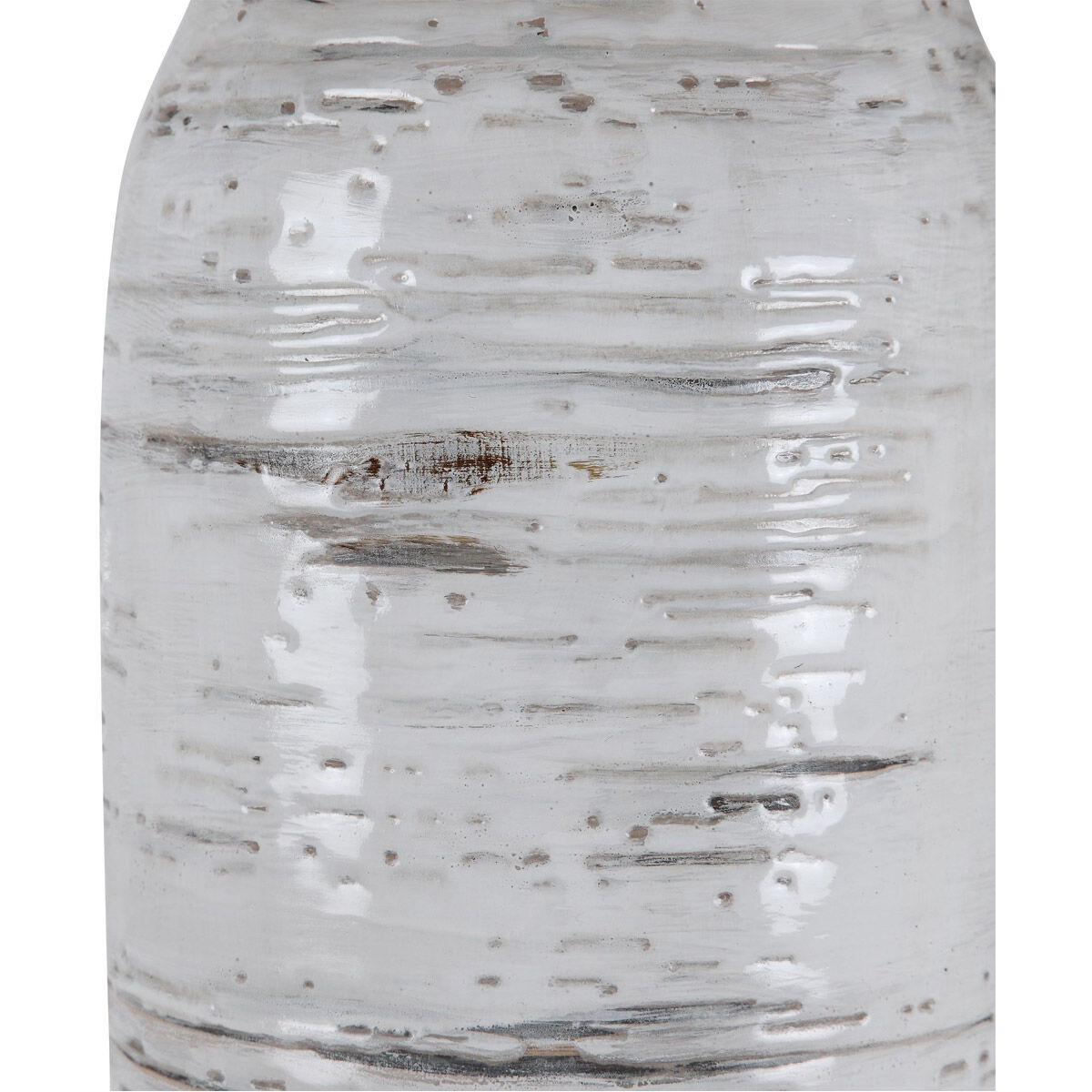 Lenta 30 inch 60 watt White Table Lamp Portable Light