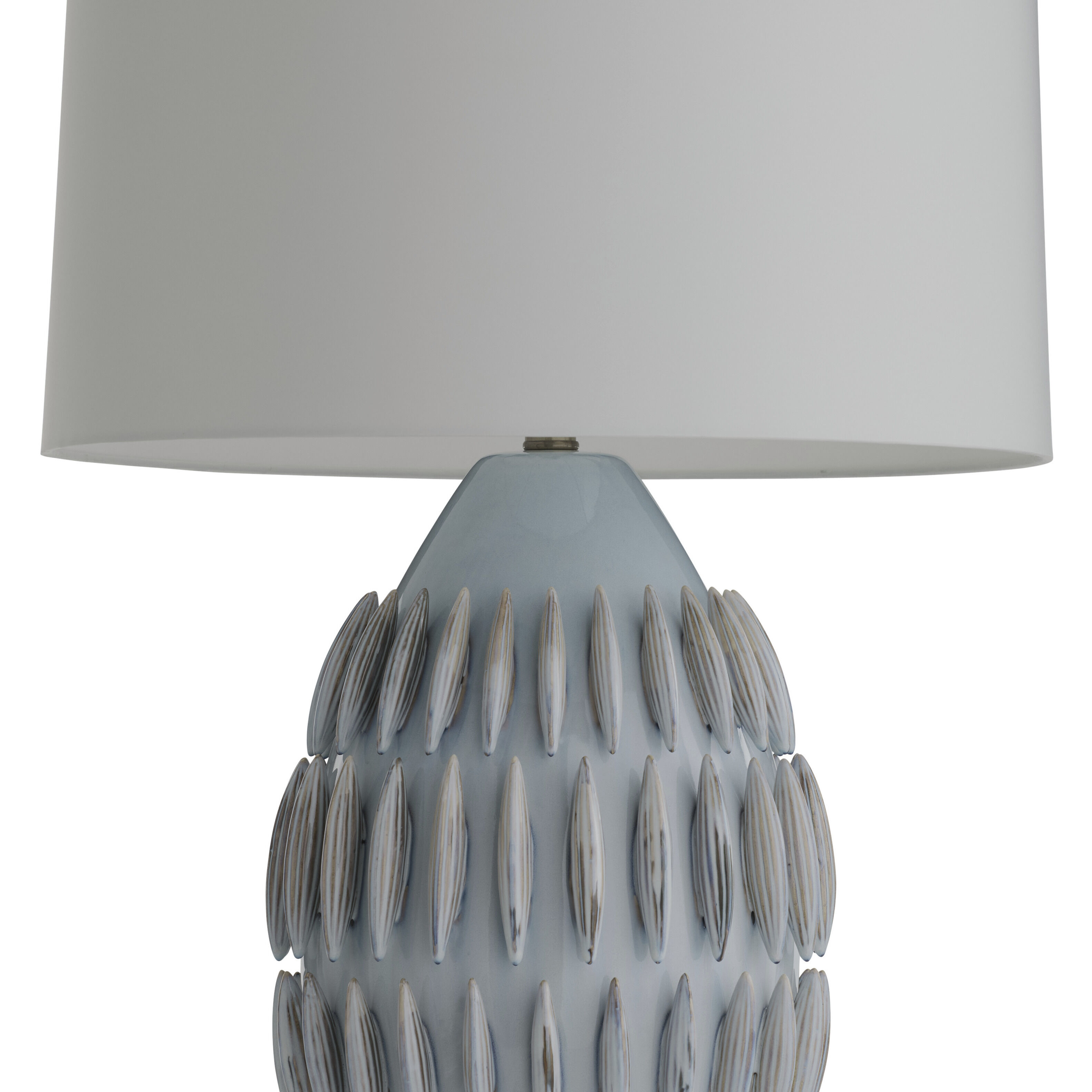 Pawnee 27 inch 150.00 watt Laurel Reactive Lamp Portable Light