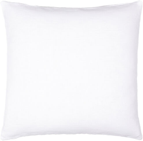 Linen Solid 18 inch Pillow Kit, Square