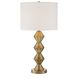 Bejamin 26.5 inch 100 watt Satin Brass Table Lamp Portable Light